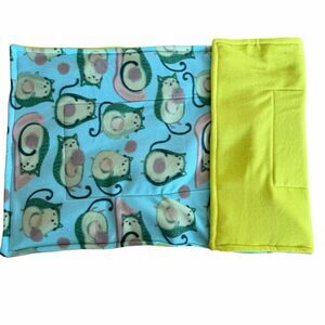 Guinea Pig Midwest Fleece Cage Liner 24"x 47" Reusable, Reversible, and Washable